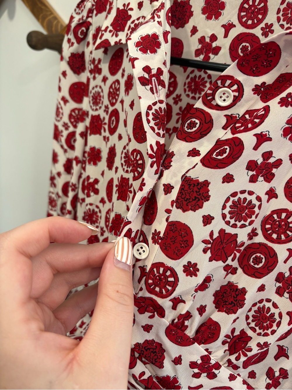 VINTAGE 100% SILK MIU MIU MIDI DRESS - Picture 4 of 11